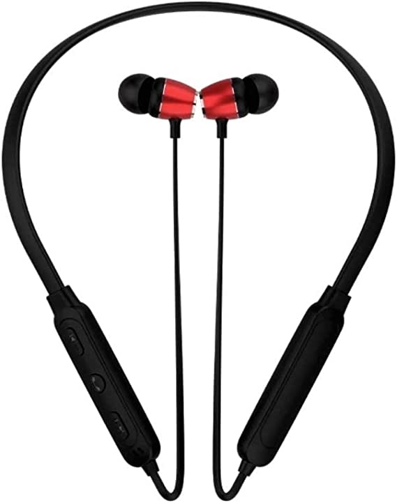 Sleeperat CELEBRAT Magnetic Wireless Sports Earphone { Collar} : A22 (Red)