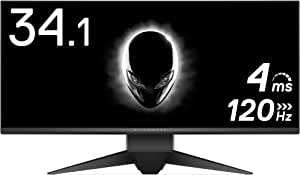 Dell Alienware Curved 34 Inch Gaming Monitor - AW3418DW