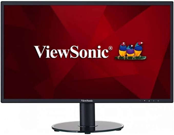 Viewsonic VA2719-sh Full HD 1920x1080 LED Monitor with Ultra-Slim Bezel and Super Clear HDMI VGA Port (27in)