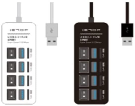 Ie Top 2160 4 Port USB Hub