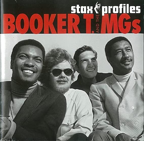 CD AUDIO Booker T & The MG's – Stax Profiles