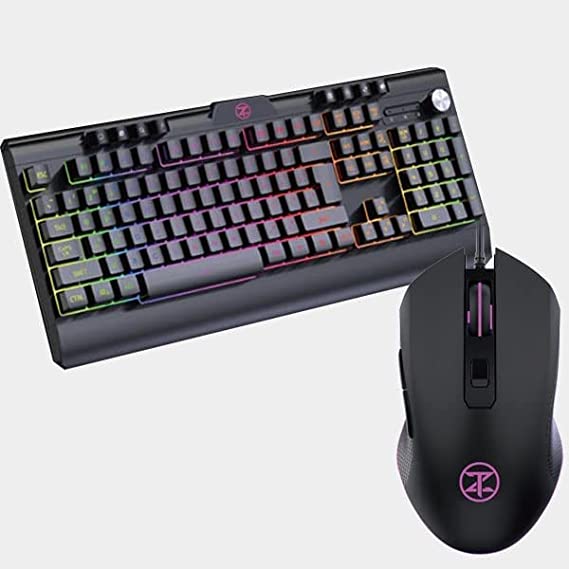 TechnoZone M 500 Gaming Membrane compo M-500 Gaming Membrane Compo Mouse & Keyboard