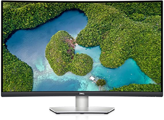 Dell Curved 4K UHD Monitor (S3221QS, 32)