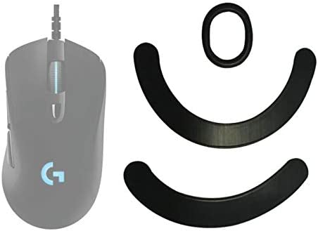 Replacement Mouse feet Skates Stickers Compatible with Logitech G403 G703 G603 Mouse Slipping Improvement