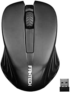 FANTECH W189 Wireless Office Mouse 2.4Ghz -1200DPI - 3 buttons - Battery Saving 6 Month - For PC/LAPTOP/MAC