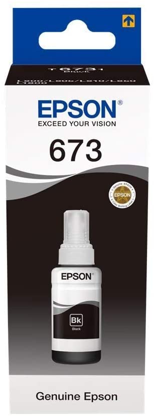 Epson EcoTank T6731 Black Ink Bottle 70 ml