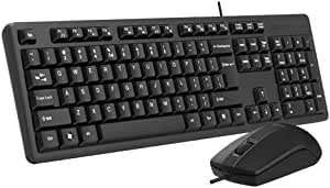 A4TECH KK-3330 / DPI 1200 - Multimedia FN Desktop - KEYBOARD & MOUSE USB