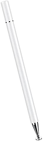 Passive Capacitive Pen Touch Screen Stylus Pen (White)
