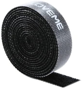 Velcro Cable Strips, Cable Management Organization Reusable Hold Protection, Wire Organizer, Headphone Mount, Mouse Cord Organization, Home Desktop, Tablet, Tv(3m) (1 Roll)