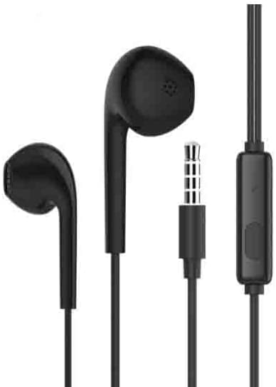 Earphones Stereo Sound - G12 Black