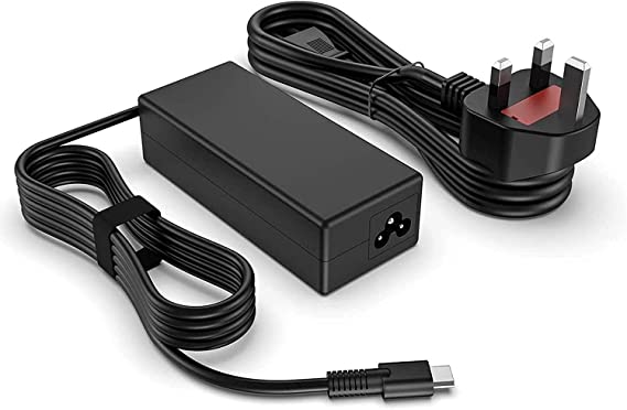 USB-C/Type C Laptop Aapter Charger 65W/45W for Dell XPS,ASUS,Lenovo Yoga 720/ThinkPad X1 Carbon T480 300e,Acer,HP Spectre Pavilion X360,