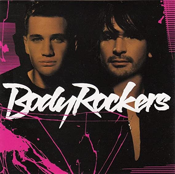 CD AUDIO BodyRockers – BodyRockers