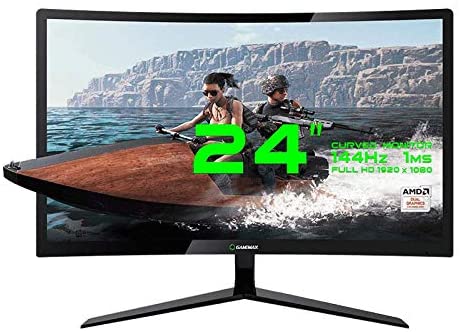 Gamemax Curved 24 Inch Monitor - GMX24C144