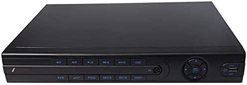 Hi-Zoom 8 Channels Digital Video Recorder - Black
