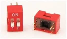 Dip Switch 2Way (10PCS)