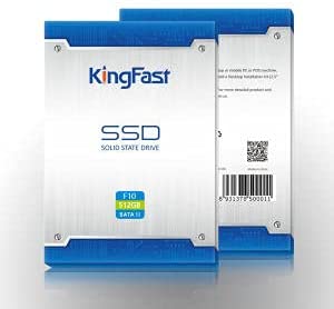 KingFast 512GB SSD, SATAIII Internal Solid State Drives 6GB/s, 2.5"