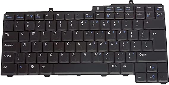 Downtown Keyboard For Laptop Models Dell 1300,Inspiron B130,B120 - Latitude 120L