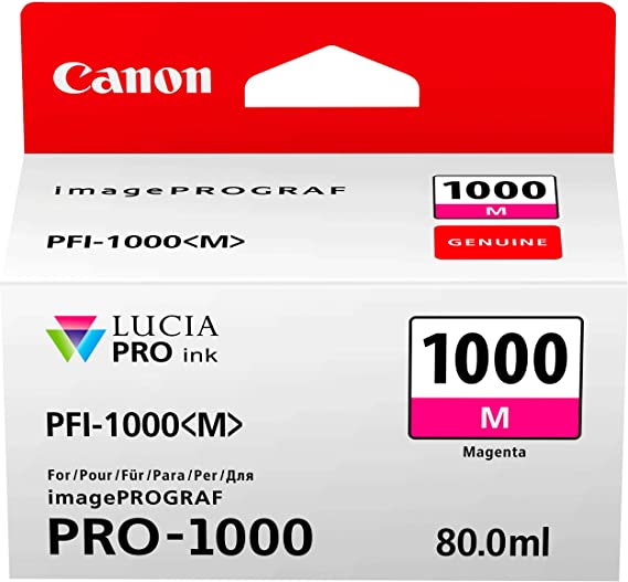 Canon CAN22278 Original Inkjet Cartridges - Magenta