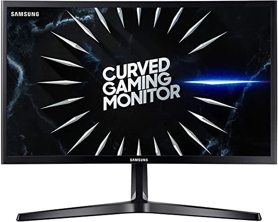 Samsung 24 in 144Hz 4ms 1800R Curved 1080p FreeSync SVA W-LED 93ppi 250cd/m HDMI/DP/Audio Gaming Monitor