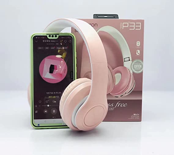 Hodphone Beats Bluetooth p33 - Pink