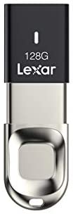 Lexar JumpDrive Fingerprint F35 USB 3.0 Flash Drive, 128GB Capacity