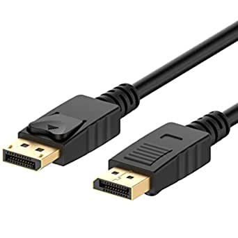 DTC - Gold Plated Port Converter Cable 1.8 meters - DP-DP