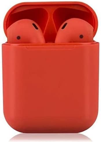 Bluetooth headset Inpods for i12 - Red