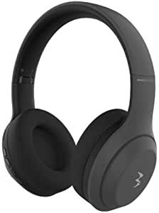 Bingozones B2 Bluetooth Headphones Over-Ear, Foldable Wireless and Wired Stereo Headset with Micro SD FM for Cell Phone,Gray