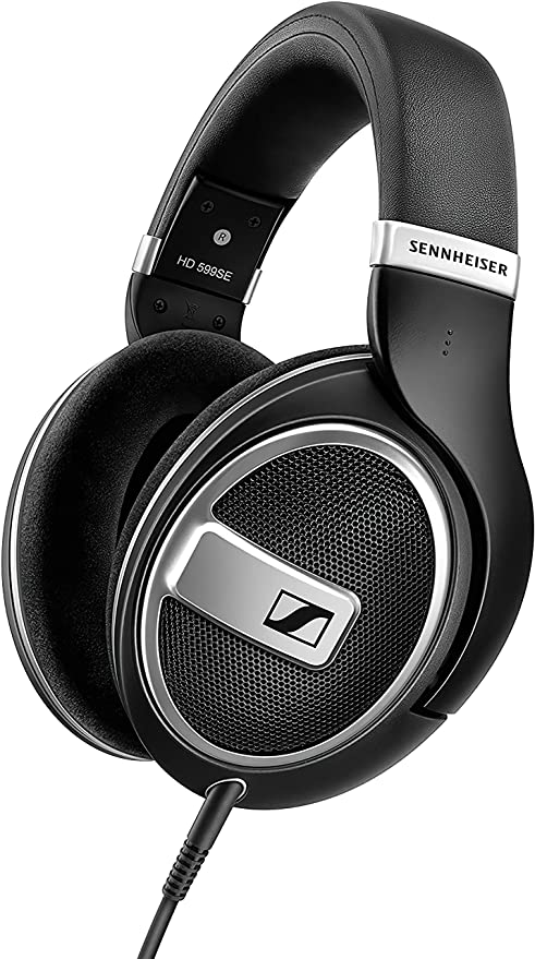 Sennheiser HD 599 Special Edition, Open Circum-Aricular Headphones, Black [Amazon Exclusive]