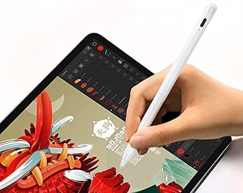 Pennel Joy-Rome Touch Pen - Apple Pencil Pro 11 12.9" 2018 Air 3 10.2" 2019,2020 Touch Pen Compatible with Apple Pencil Stylus