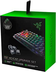 Razer PBT Keycap Upgrade Set - Classic Black