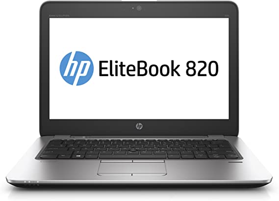 HP EliteBook 820 G3 12.5" Laptop - Core i7 2.5GHz CPU, 8GB RAM, 256GB SSD, Windows 10 Pro