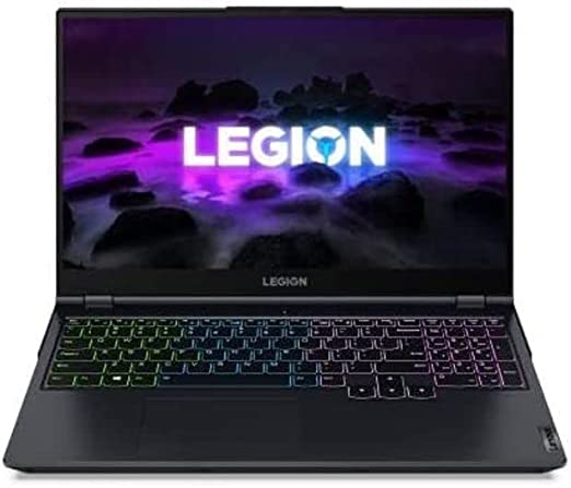 Lenovo Legion 5 15ITH6 Gaming laptop - 11th Intel Core i5-11400H 6-Cores, 16GB RAM, 1TB SSD, NVIDIA GeForce RTX 3060 6GB GDDR6 Graphics, 15.6" FHD IPS 165Hz, 4-Zone RGB Backlit - Dos - Phantom Blue