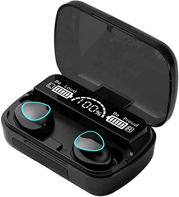 iSONiX® Wireless Earbuds, Bluetooth 5.0 Earbuds with 140H Playtime, Bluetooth Headphones TWS Stereo in Ear with Mic, USB-A Charging Case, IP7 Waterproof Headset for Sports