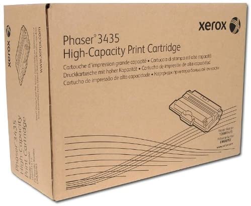 Xerox 106R1415 Suitable for PH3435 Toner Black 10000 Pages