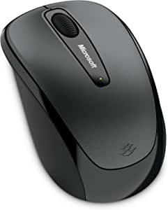 Microsoft Wireless Mobile Mouse 3500 - Loch Ness Gray (GMF-00010)