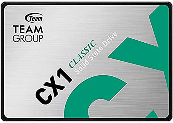 Team Group CX1 - Solid-State-Disk - 960 GB - SATA 6Gb/s