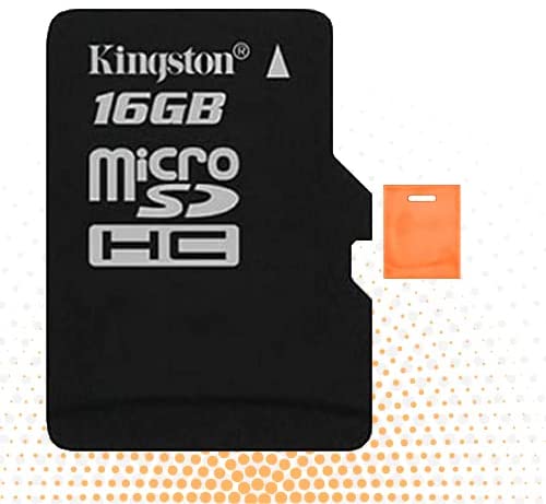 Kingston 16GB microSDHC Class 4 Memory Card+ small big store bag free
