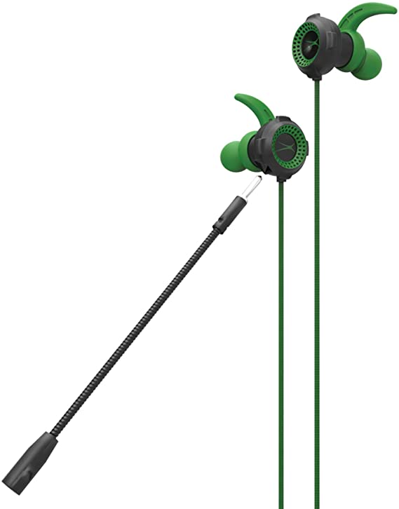 Premier Accessory Group Altec Lansing Gaming Earbuds for Mobile Phones, PC, PS4, and Xbox