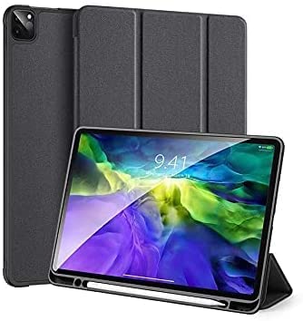 Jenna iPad Pro 12.9 Inch Case Cover 2020 Devindeer With Black Pencil Holder
