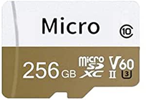 SDXCI II Micro SD Card Class 10 with Adapter, 256GB, Olive/White