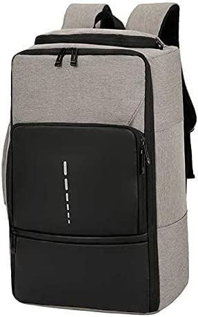 MEINAILI 026 Laptop Backpack -15.6 Inch -gray