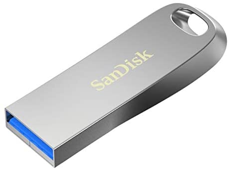 SanDisk 128GB Ultra Luxe USB 3.1 Flash Drive - 128 GB - USB 3.1-5 Year Warranty