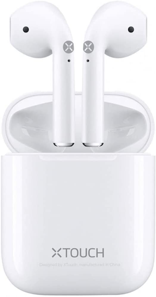 X Touch X Pod Pro True Wireless Stereo Earpuds With Charging Case - White