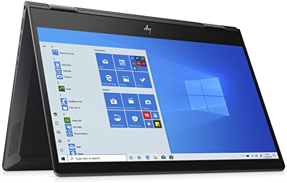 HP ENVY x360 13-ar0001na 13.3 Inch FHD Touch-Screen Convertible Laptop - (Black) (AMD Ryzen 5-3500U Quad Core, 8 GB RAM, 256 GB SSD, AMD Radeon Vega 8 Graphics, Windows 10 Home)