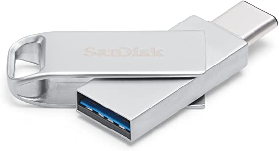 SanDisk 64GB USB Type C Flash Drive - 64 GB - USB Type C