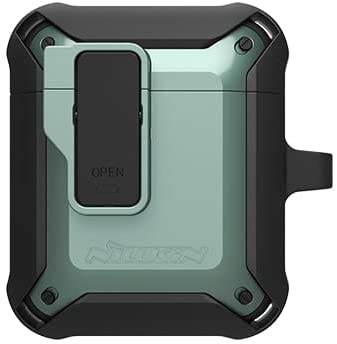 Nillkin TPU And Pc Bounce Case With Shock Resistant For AirPods 1/2 - Green