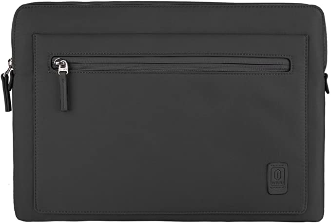 15.4 Inch Laptop Sleeve Case, EKOOS Waterproof Nylon Protector Lightweight Carrying Case Notebook Computer Cover Bag for 2016 New Macbook Pro 15 Touch Bar (A1707) | Surface Book and other Ultrabooks