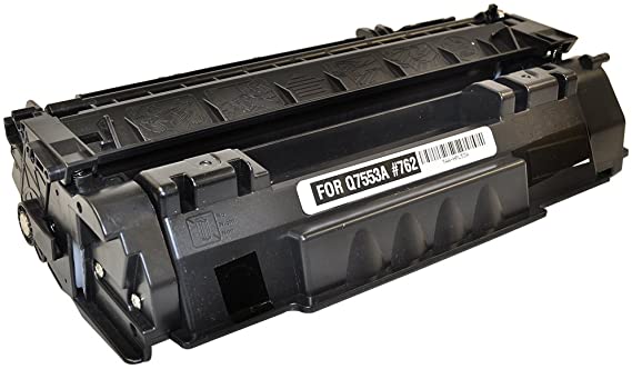 Speedy Toner HP Q7553A Remanufactured Black Toner Cartridge Replacement for HP Laser Q7553A (53A) Toner