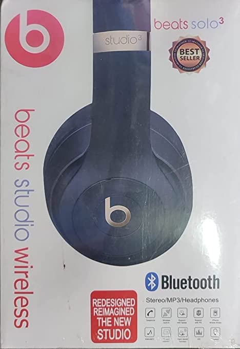 Heatwhirlis and Bluetooth with place for beats studio solo 3 wireless card